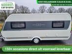 Hobby 495 UL EXCELLENT ENKELE BEDDEN + MOVER + CASS LUIFEL, Mover, Rondzit, Hobby, 7 tot 8 meter