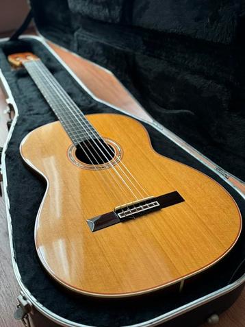 ⚠️ MOET NU WEG! Zeldzame Hirade K5 Klassieke Gitaar - Japan beschikbaar voor biedingen