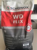Schonox WD flex antraciet, Doe-het-zelf en Verbouw, Tegels, Ophalen, Minder dan 20 cm, Zo goed als nieuw, Minder dan 5 m²