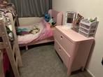 Meegroei bed, meisje roze van Ikea, Ophalen, Gebruikt, Meisje