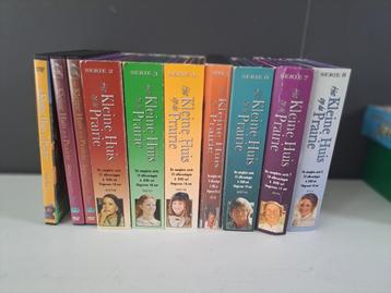 DVD serie Kleine huis Prairie 1-8 incl pilot beschikbaar voor biedingen