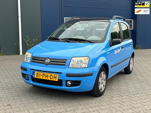 Fiat Panda 1.2 Class, Auto's, Fiat, Bedrijf, Te koop, Panda, ABS, Airbags, Airconditioning, Centrale vergrendeling, Dakrails, Elektrische ramen