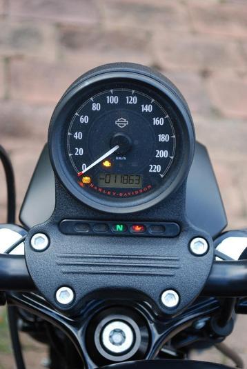 Harley Sportster Iron 883 2018 beschikbaar voor biedingen