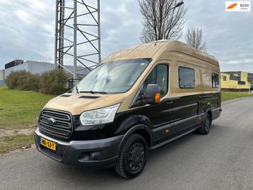 Ford TRANSIT 2018 4-Pers Dwarsbed Airco Zonnepaneel TV Kache beschikbaar voor biedingen