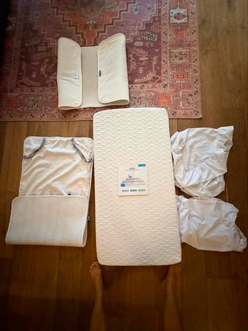 Aerowsleep premium matras 60X120 met 2X 3D beschermers beschikbaar voor biedingen