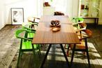 Eettafel Ikea 'Stockholm' (2013), Huis en Inrichting, Tafels | Eettafels, Ophalen, Gebruikt, 200 cm of meer, 50 tot 100 cm