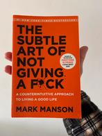 The Subtle Art of Not Giving a F*ck - Mark Manson, Boeken, Ophalen, Zo goed als nieuw, Overige onderwerpen