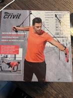 Crivit suspension trainer full body workout incl. Ophanging, Sport en Fitness, Fitnessmaterialen, Ophalen of Verzenden, Nieuw