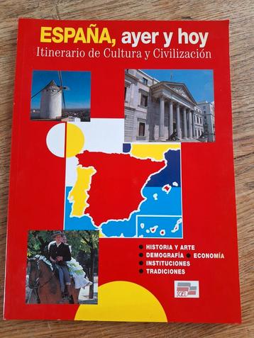 España, ayer y hoy - Spanje Gids beschikbaar voor biedingen