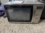 Sharp R-941STW combi magnetron 1050W oven en grill, Witgoed en Apparatuur, Magnetrons, Ophalen, Combimagnetron, Oven, Zo goed als nieuw