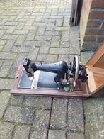 Hand naaimachine machine, Ophalen