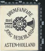 Sticker: Drumfanfare Jong Nederland - Asten, Ophalen of Verzenden, Zo goed als nieuw, Bedrijf of Vereniging