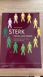 Maria Scheffers - Sterk met een vitaal netwerk, Sociale wetenschap, Ophalen of Verzenden, Maria Scheffers, Zo goed als nieuw