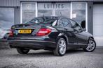 Mercedes-Benz C-klasse 180 Ambition I 1e-eig I NL-auto I Xen, Achterwielaandrijving, Leder en Stof, Zwart, Bedrijf