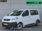 Peugeot Expert 102PK Personenvervoer 9-Persoons L1H1 Airco C, Auto's, Bestelauto's, Stof, Gebruikt, Euro 6, 4 cilinders