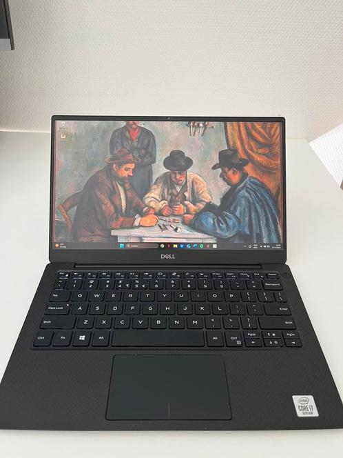 DELL XPS 13 7590 intel i7 - 512GB ssd - Nette staat, Computers en Software, Windows Laptops, Zo goed als nieuw, 13 inch, SSD, Minder dan 2 Ghz