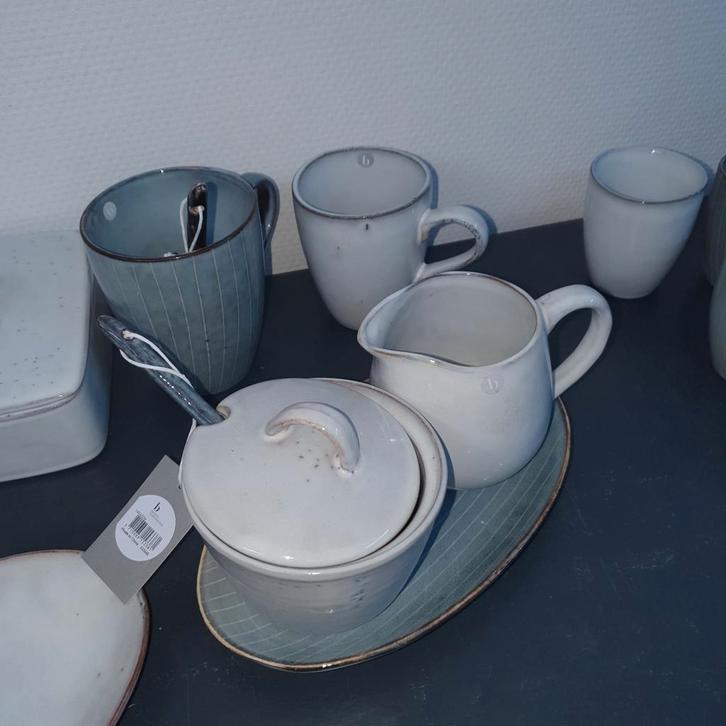 NIEUW BROSTE COPENHAGEN SEA & SAND HEEL VOORDELIG GEPRIJSD, Huis en Inrichting, Keuken | Servies, Nieuw, Overige typen, Overige stijlen