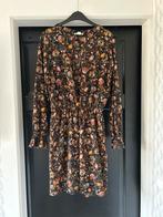 Cotton club jurk dikke kwaliteit zwart leaves medium, Maat 38/40 (M), Zwart, Ophalen of Verzenden, Zo goed als nieuw