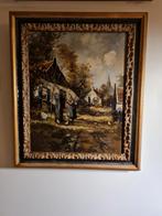 Schilderij lijst antiek 3 stuks, Ophalen