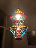 Vrolijke lamp, Huis en Inrichting, Lampen | Hanglampen, Ophalen, Gebruikt, Metaal, 50 tot 75 cm