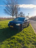 Volvo XC90 2.5 T Geartronic 2004 Blauw, Zwart, Blauw, 7 stoelen, 2521 cc