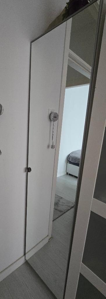 Kast IKEA PAX met Spiegel, Huis en Inrichting, Kasten | Kledingkasten, Zo goed als nieuw, 200 cm of meer, 50 tot 100 cm, 50 tot 75 cm