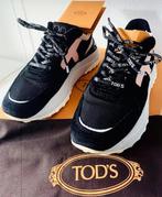 TOD'S SNEAKERS MAAT 38, ( NEW €490) ORIGINEEL💖💖💖, Kleding | Dames, Zwart, Ophalen of Verzenden, Tod's, Sneakers of Gympen