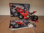 Lego technic 42107 Ducati Panigale V4R, Ophalen of Verzenden, Zo goed als nieuw, Complete set, Lego