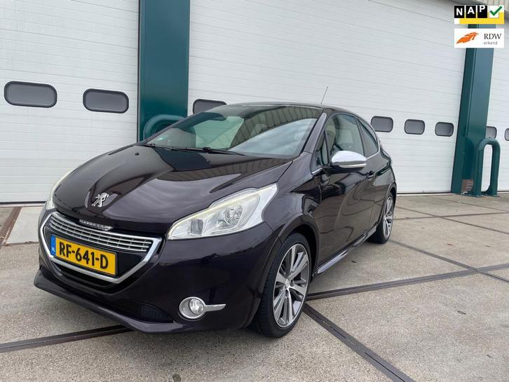 Peugeot 208 1.6 VTi XY, Auto's, Peugeot, Bedrijf, Te koop, ABS, Airbags, Airconditioning, Boordcomputer, Centrale vergrendeling