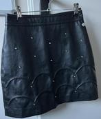 Nieuw Nikkie rokje 36 zwart leer, Kleding | Dames, Rokken, Zwart, Ophalen of Verzenden, Zo goed als nieuw, Maat 36 (S)