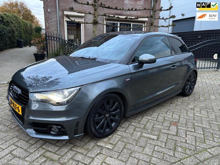Audi A1 1.2 TFSI Pro Line 2x S-Line, Auto's, Audi, Bedrijf, Te koop, A1, ABS, Airbags, Airconditioning, Bluetooth, Boordcomputer