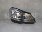 Koplamp MERCEDES W204 Facelift XENON  ILS ZWART AMG RH Recht, Ophalen of Verzenden, 6 maanden garantie, Gebruikt