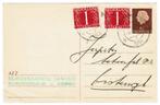 Briefkaart G. 325 / Bijfrankering Groenlo1964 Schoenhandel, Postzegels en Munten, Ophalen of Verzenden, Briefkaart