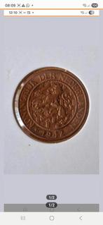 Cent 1942 P in een mooie kwaliteit., Ophalen of Verzenden, Koningin Wilhelmina, 1 cent, Losse munt