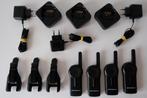 Motorola CRL 446 Portofoons (3 compleet/1 losse handset), Telecommunicatie, Portofoons en Walkie-talkies, Gebruikt, 5 tot 15 km
