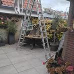T K Altrex. Reformladders 3x9, 3x12.     Stabiliteitsbalken., Doe-het-zelf en Verbouw, Ladders en Trappen, Ophalen, Gebruikt, Ladder