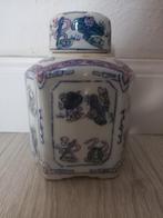 Vintage theebus porselein, Antiek en Kunst, Ophalen of Verzenden