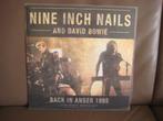 Nine Inch Nails And David Bowie – Back In Anger 1995, Cd's en Dvd's, Vinyl | Rock, Ophalen of Verzenden, Zo goed als nieuw, 12 inch