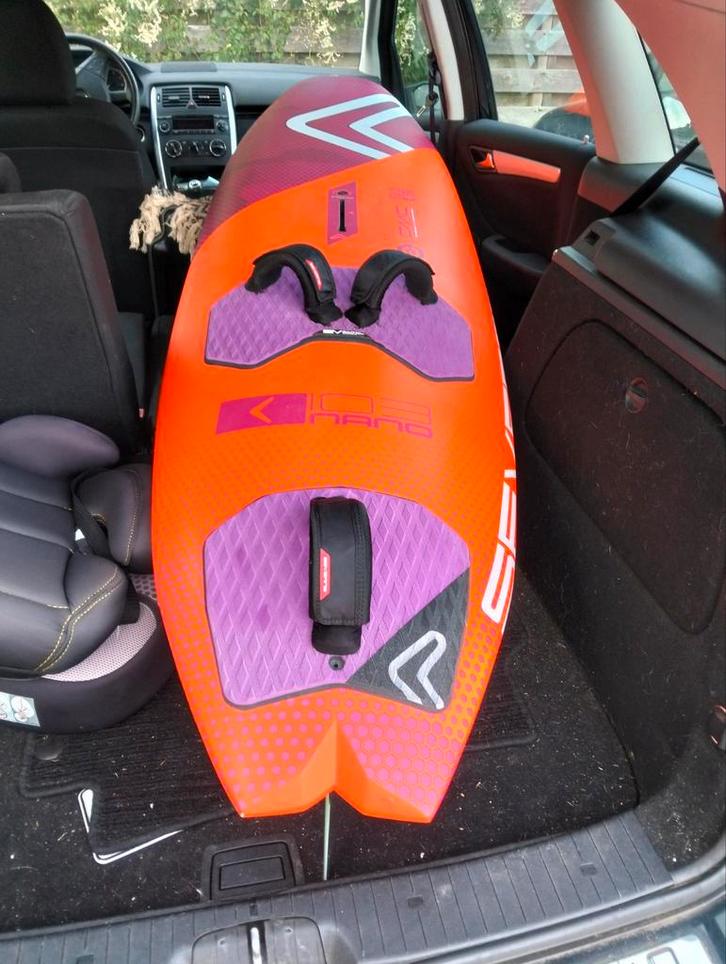 Severne Nano 103 ltr., Watersport en Boten, Windsurfen, Gebruikt, Plank, Minder dan 250 cm, 7 m² of meer, Ophalen