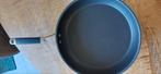 28 cm pan, Huis en Inrichting, Keuken | Potten en Pannen, Ophalen of Verzenden, Zo goed als nieuw, Rvs, Koekenpan of Braadpan