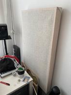 3 acoustic panels, Ophalen, Zo goed als nieuw, Steenwol