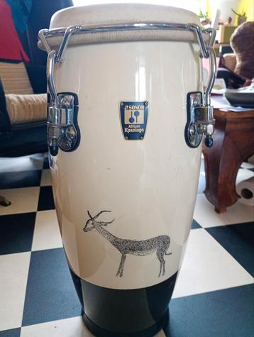 Sonor Kpanlogo Drum / Quinto Conga - Vintage beschikbaar voor biedingen