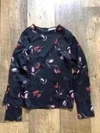 Pieces blouse, Verzenden, Zo goed als nieuw, Maat 34 (XS) of kleiner, Zwart