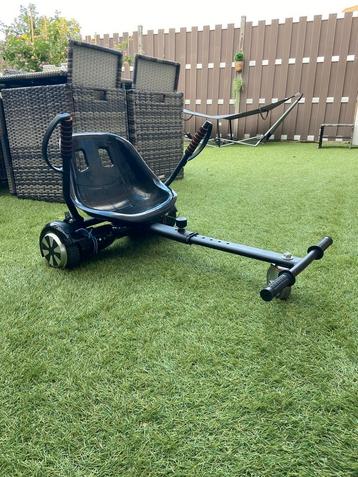 Hooverboard met kart. beschikbaar voor biedingen