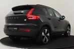 Volvo XC40 RECHARGE P8 AWD R-DESIGN -TREKHAAK|KEYLESS|GOOGLE, Automaat, 12 maanden, Gebruikt, Zwart