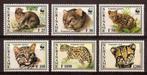 Suriname 844/9 postfris Katachtigen 1995, Postzegels en Munten, Postzegels | Suriname, Ophalen of Verzenden, Postfris