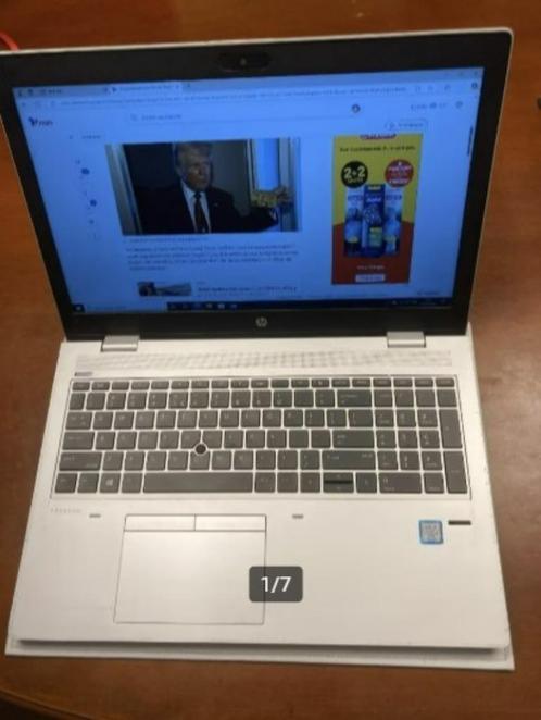 HP ProBook 650 G4 laptop in zeer goede staat, Computers en Software, Windows Laptops, Zo goed als nieuw, 15 inch, HDD, 2 tot 3 Ghz