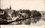 Breukelen Langs de vecht st 1906 TOPKAART uitg P. Mobach