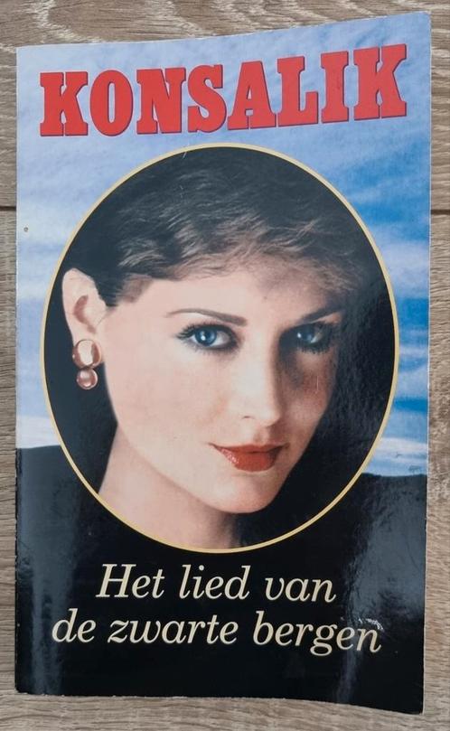 Konsalik - Het lied van de zwarte bergen, Boeken, Streekboeken en Streekromans, Zo goed als nieuw, Ophalen of Verzenden