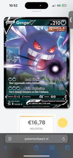 Gengar vmax spaans, Hobby en Vrije tijd, Verzamelkaartspellen | Pokémon, Ophalen of Verzenden, Zo goed als nieuw